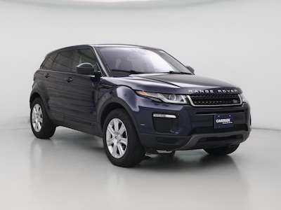 Blue 2016 Land Rover Range Rover Evoque Premium