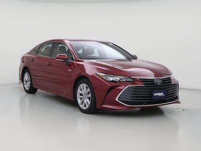 Red 2021 Toyota Avalon Hybrid XLE