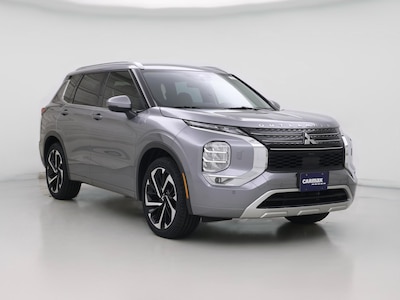 Gray 2022 Mitsubishi Outlander SEL