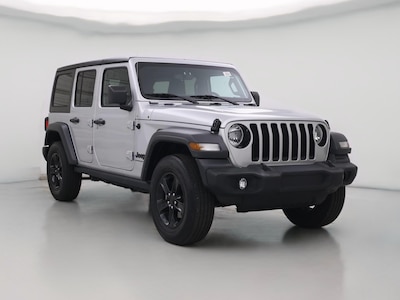 2023 Jeep Wrangler Unlimited Sport Altitude