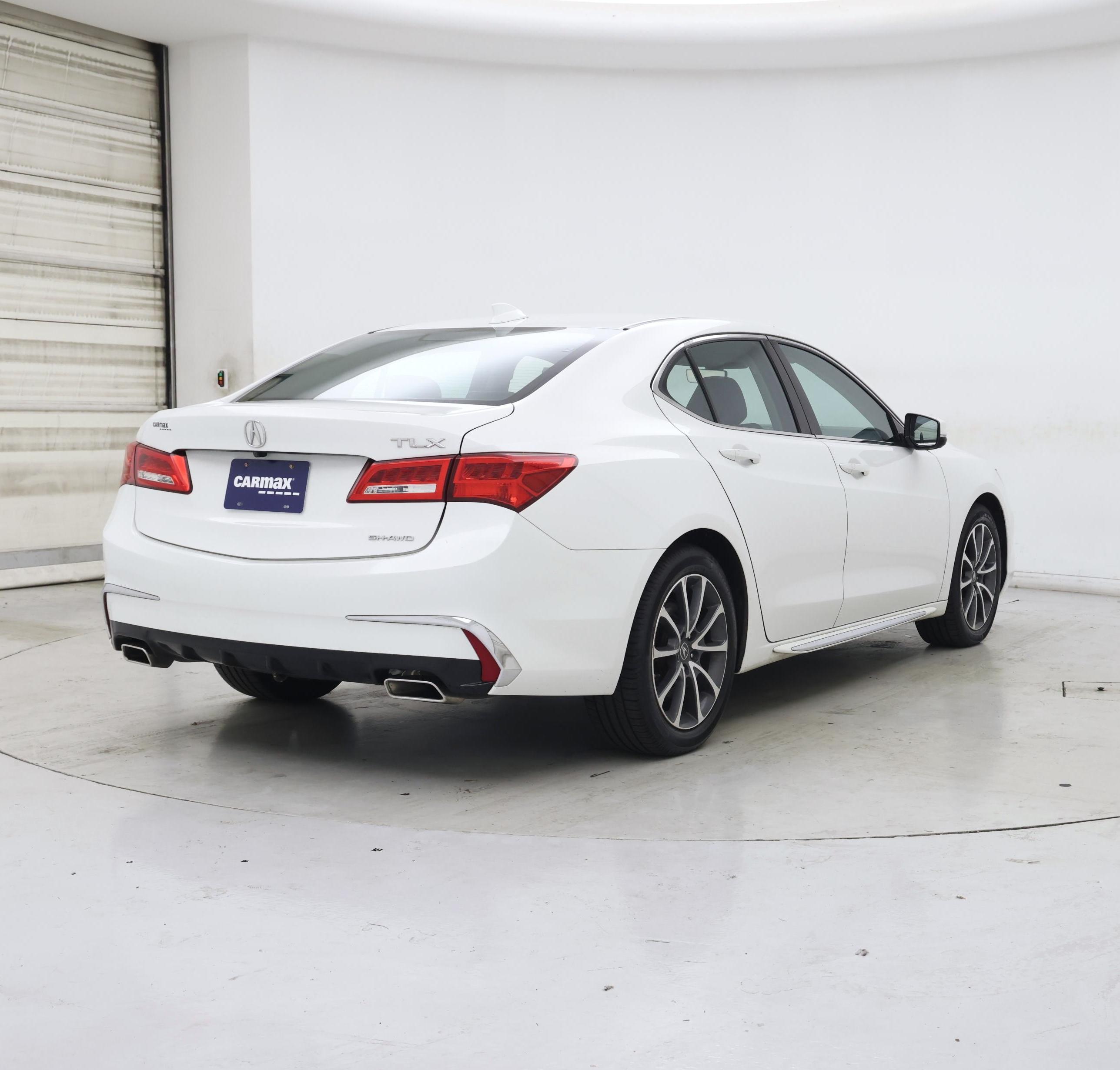 Thumbnail: 2018 Acura TLX - 8