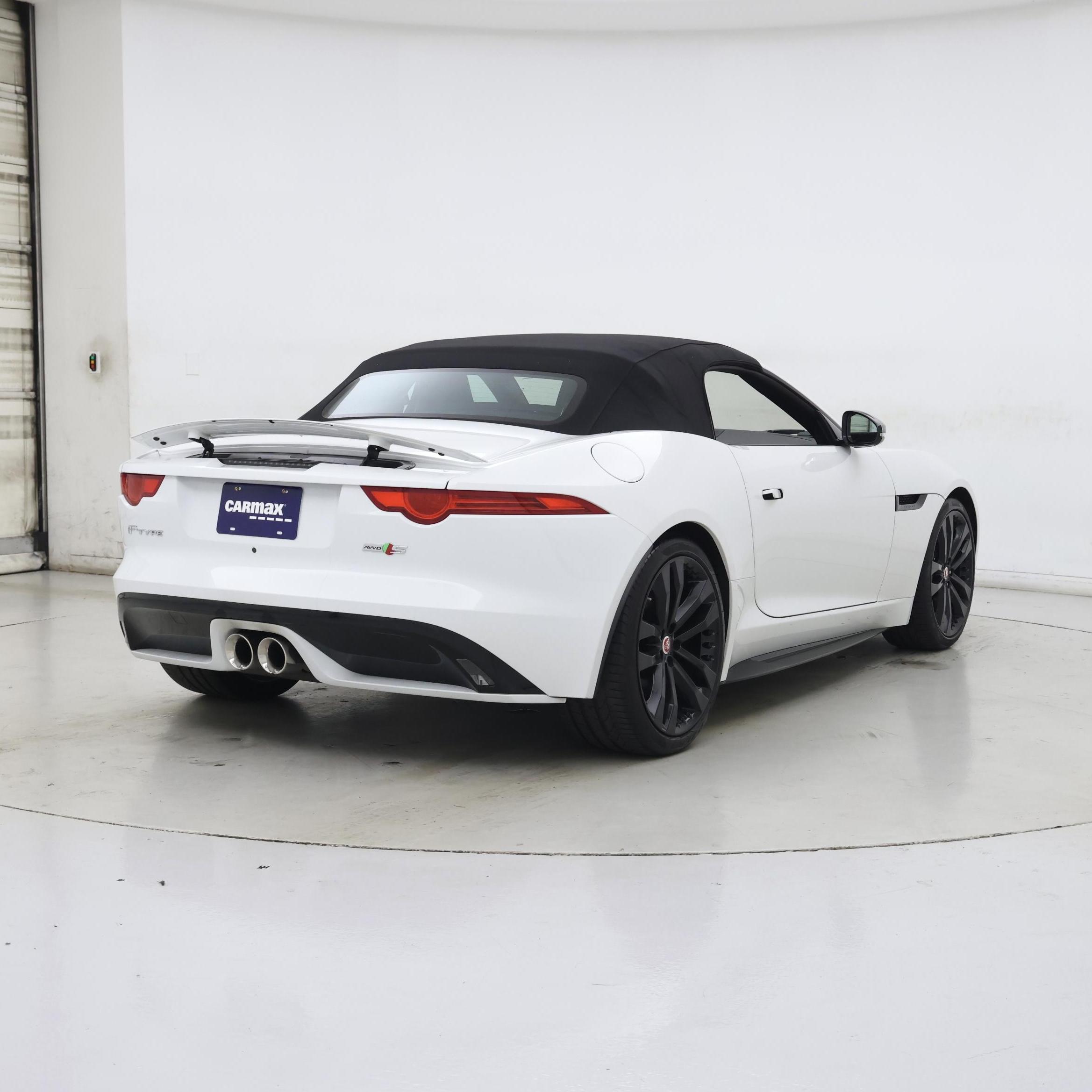 Thumbnail: 2017 Jaguar F-Type - 8
