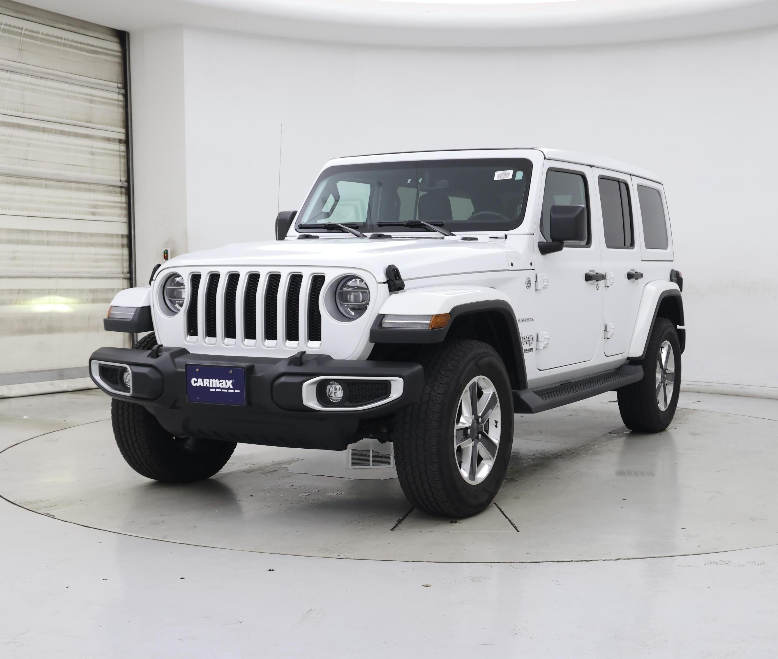 Thumbnail: 2021 Jeep Wrangler - 4