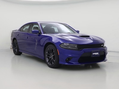 Blue 2022 Dodge Charger R/T