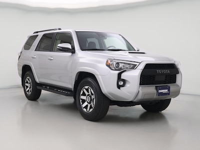 Silver 2023 Toyota 4Runner TRD Off Road Premium