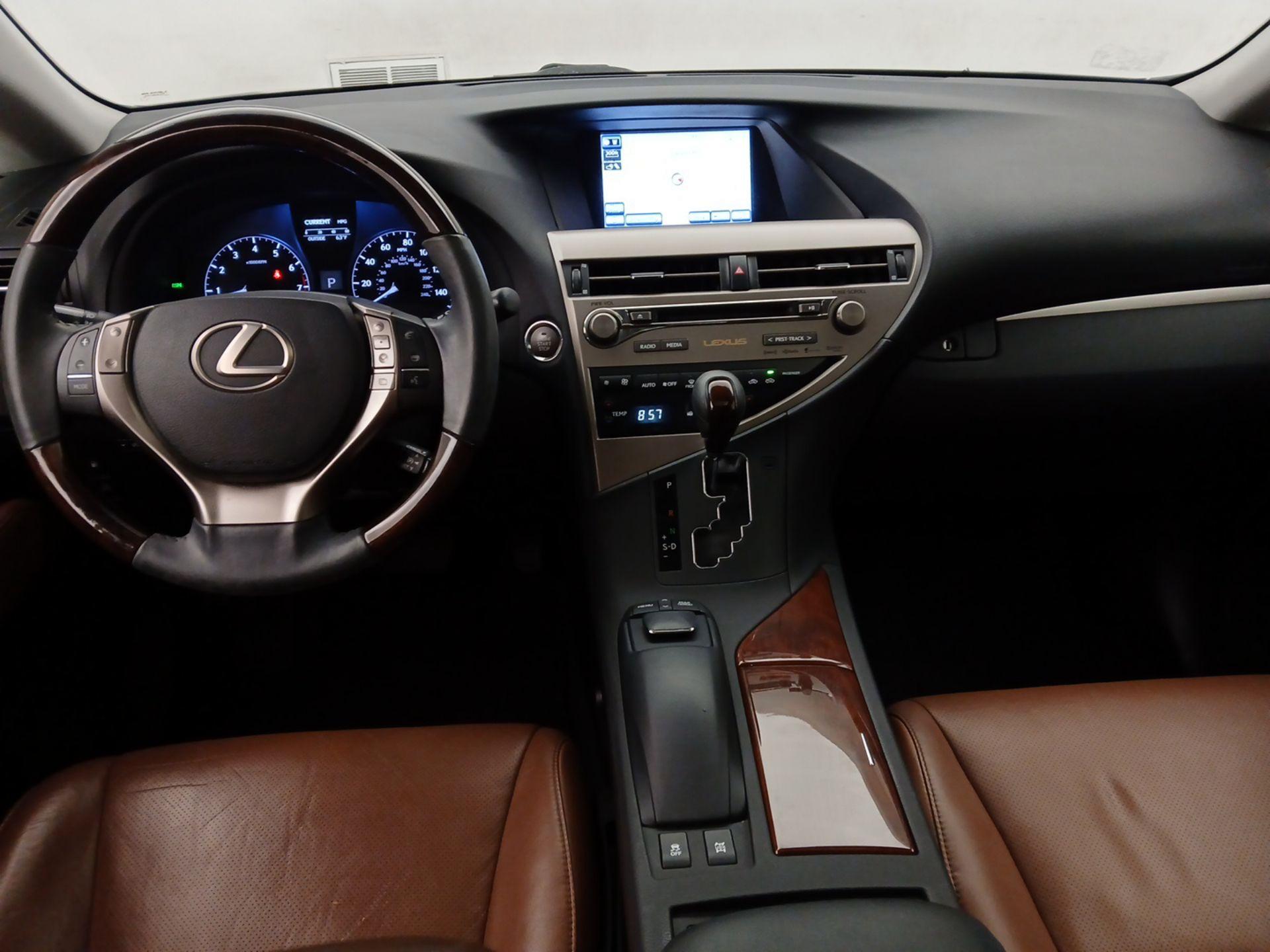 Thumbnail: 2014 Lexus RX - 9