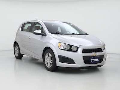 Silver 2015 Chevrolet Sonic LT