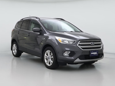 Gray 2018 Ford Escape SE