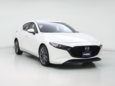 White 2019 Mazda Mazda3 Preferred