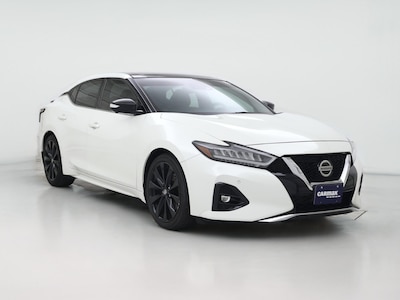 White 2020 Nissan Maxima SR