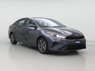 Gray 2022 Kia Forte LXS