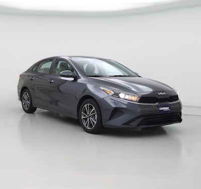 Gray 2022 Kia Forte LXS