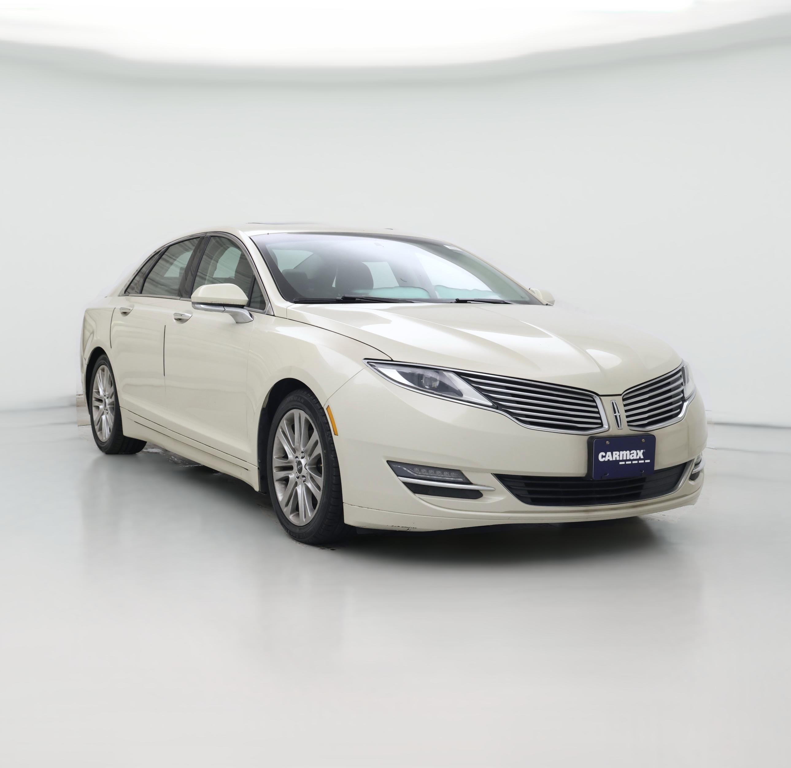 Thumbnail: 2015 Lincoln MKZ - 1