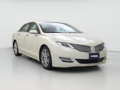 Gold 2015 Lincoln MKZ