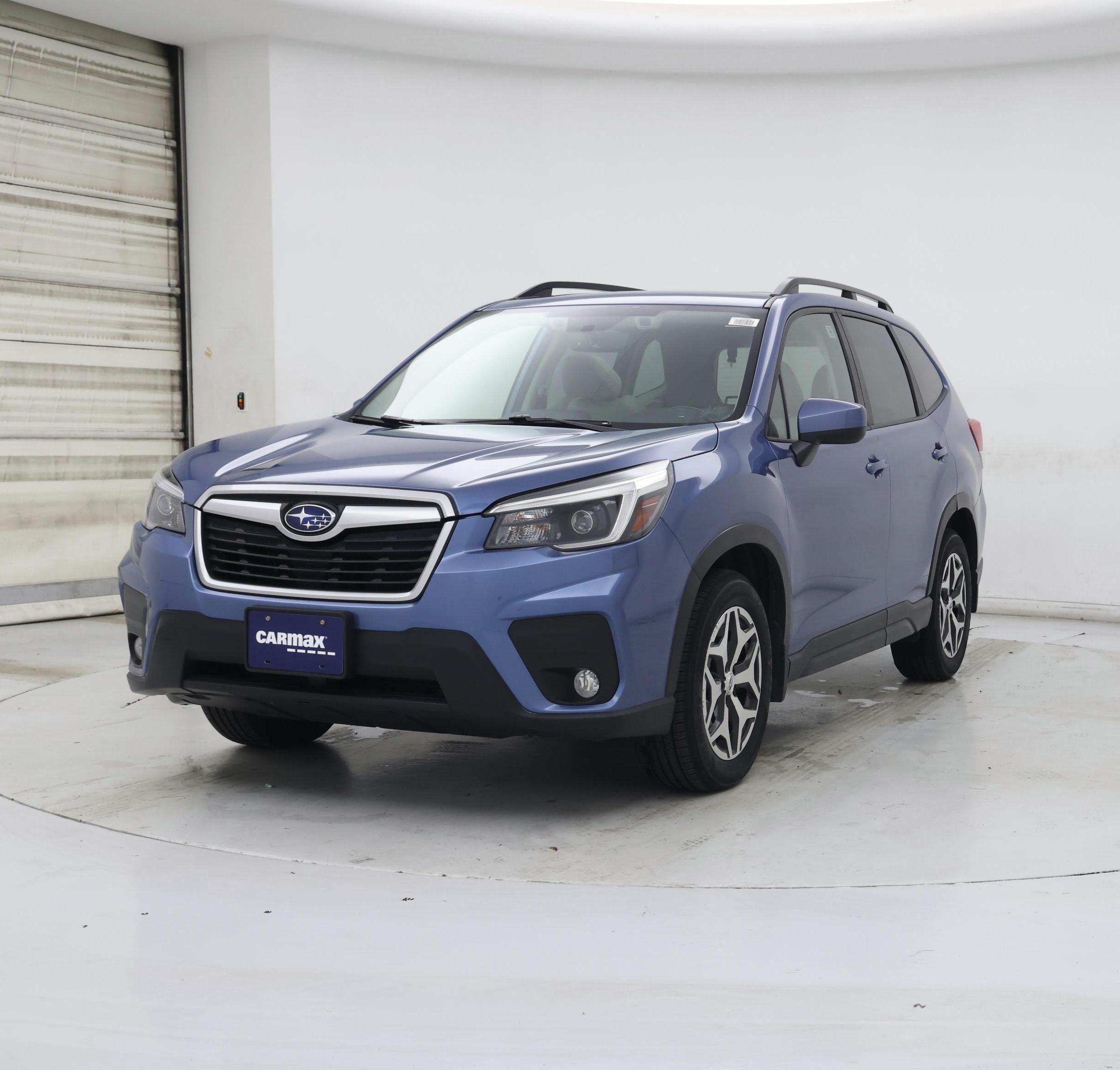 Thumbnail: 2021 Subaru Forester - 4