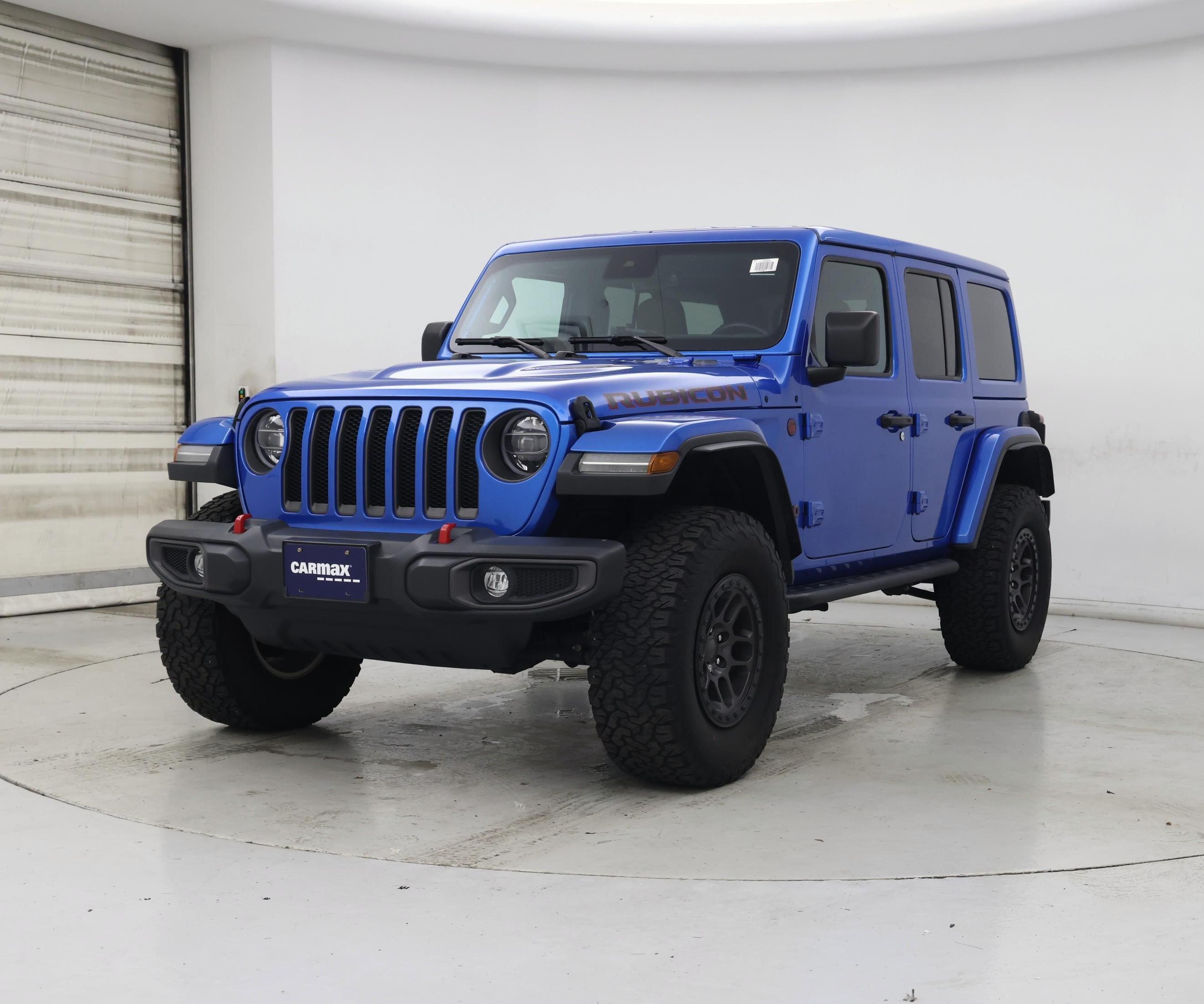 Thumbnail: 2021 Jeep Wrangler - 4