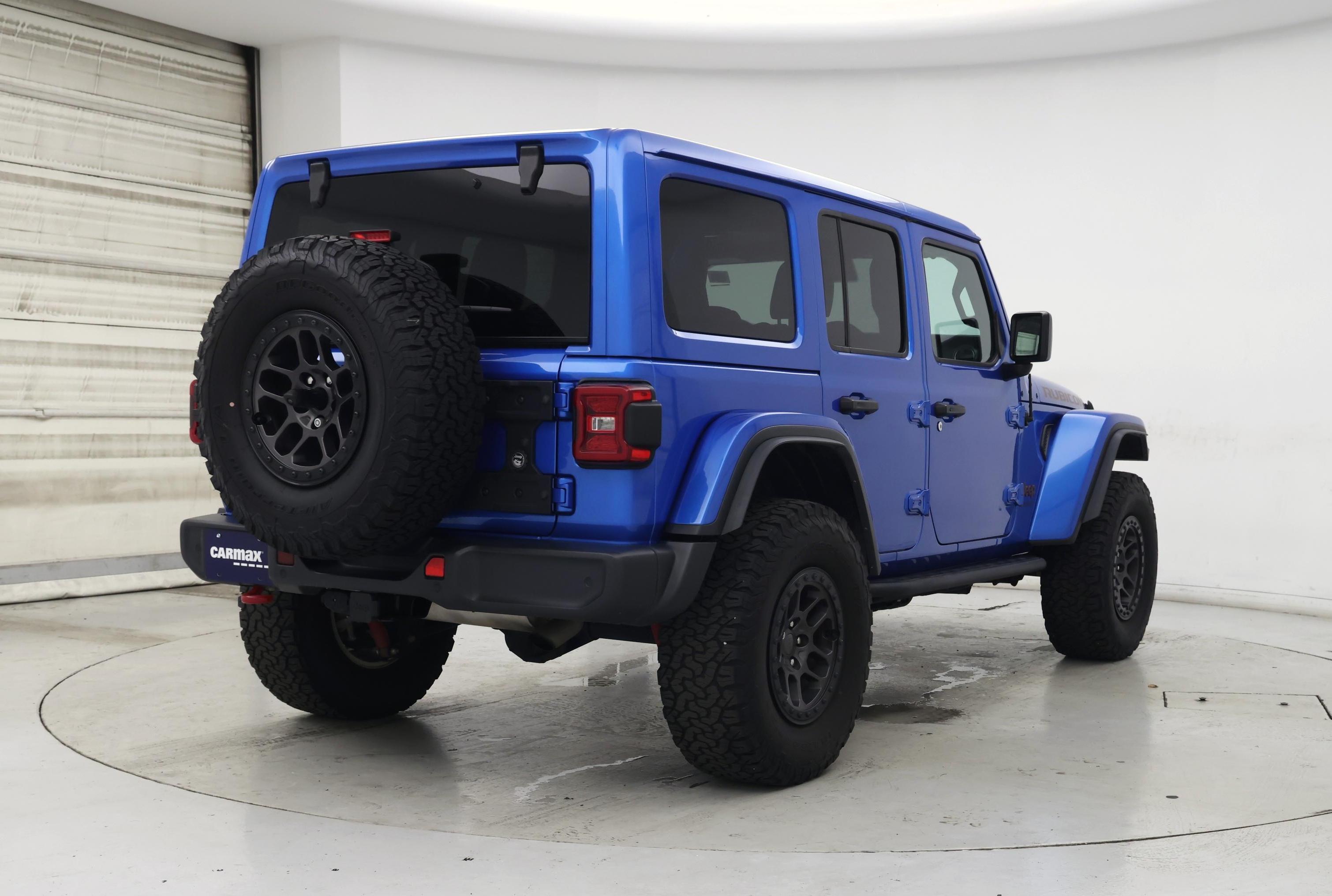 Thumbnail: 2021 Jeep Wrangler - 8