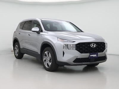 Silver 2023 Hyundai Santa Fe SE