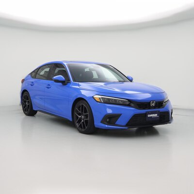 Blue 2023 Honda Civic Sport Touring