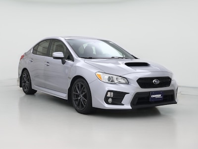 Silver 2019 Subaru WRX Premium