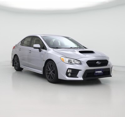 Silver 2019 Subaru WRX Premium