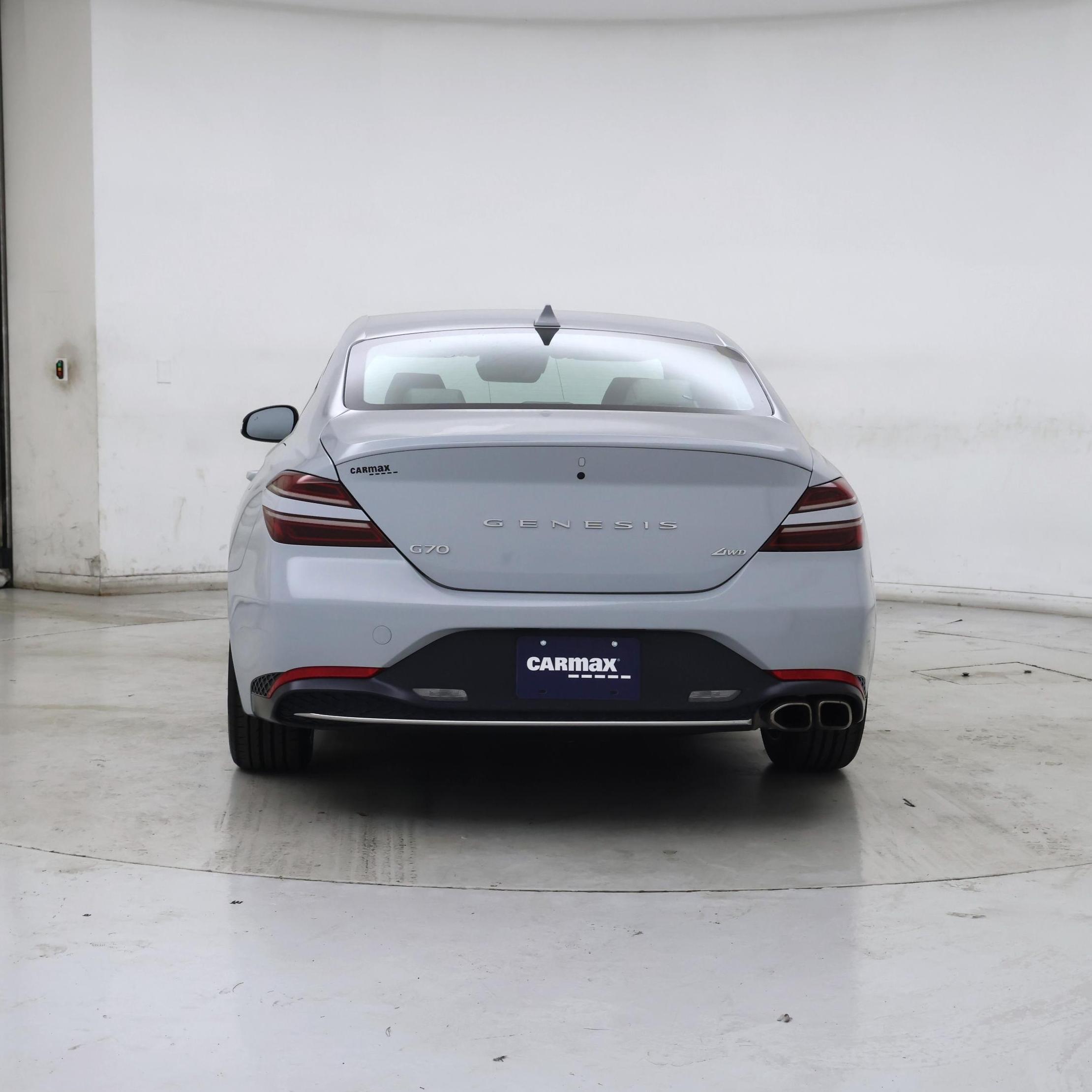 Thumbnail: 2022 Genesis G70 - 6