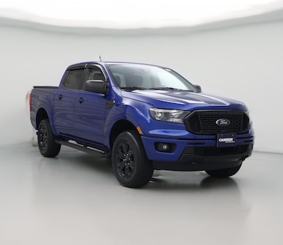 Blue 2020 Ford Ranger XLT