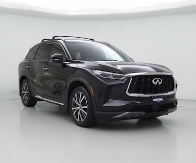 Black 2024 Infiniti QX60 Autograph