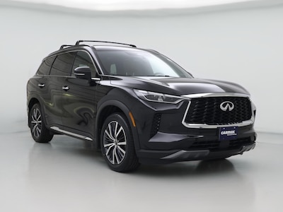 Black 2024 Infiniti QX60 Autograph