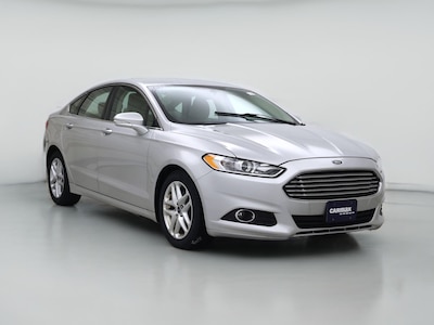 Silver 2016 Ford Fusion SE
