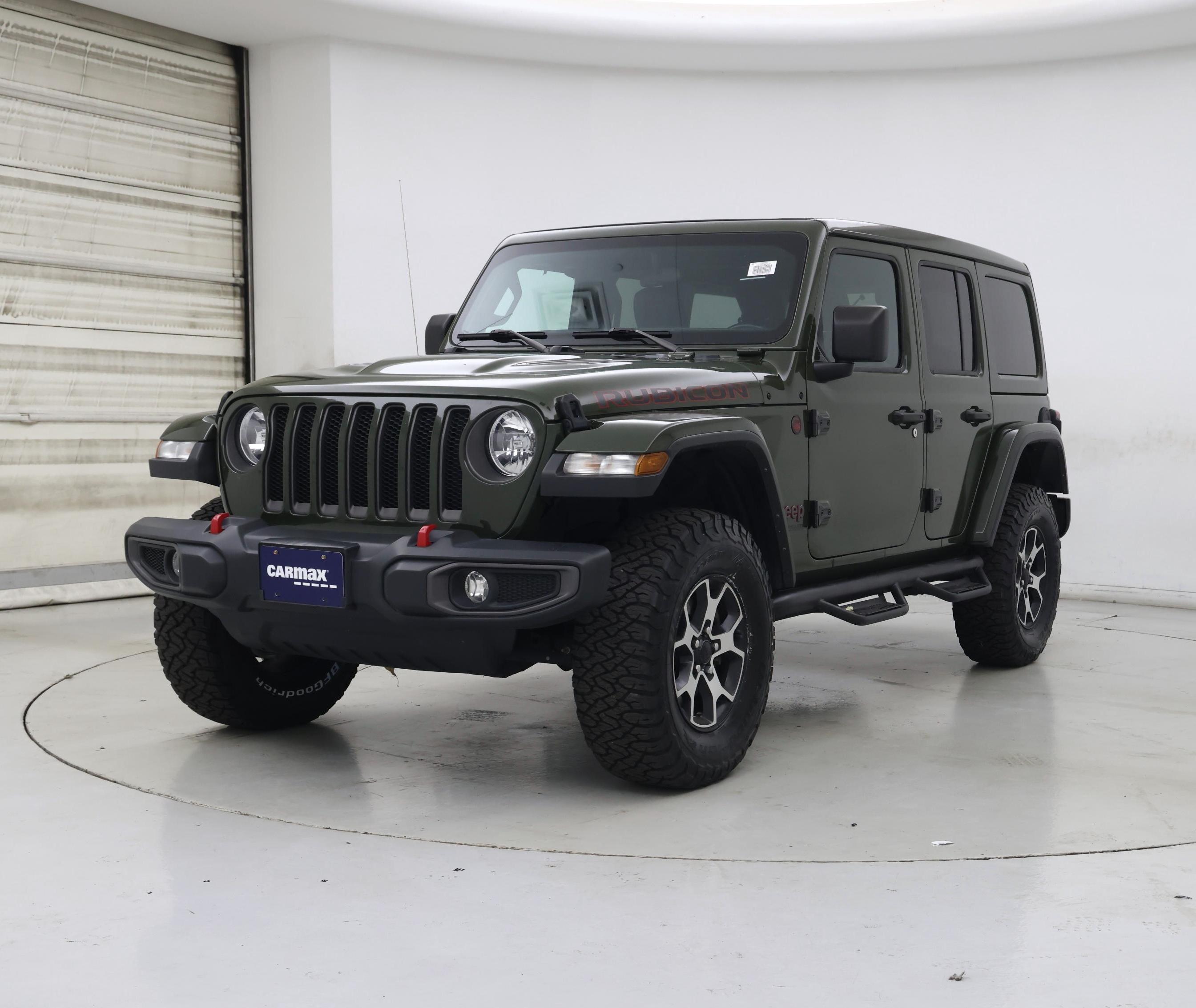 Thumbnail: 2021 Jeep Wrangler - 4