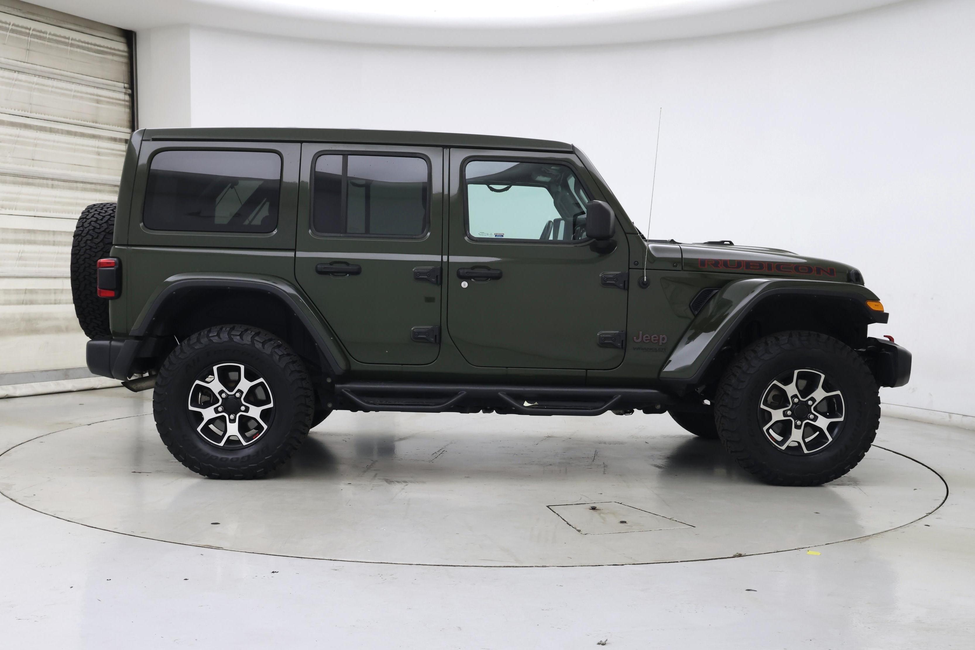 Thumbnail: 2021 Jeep Wrangler - 7