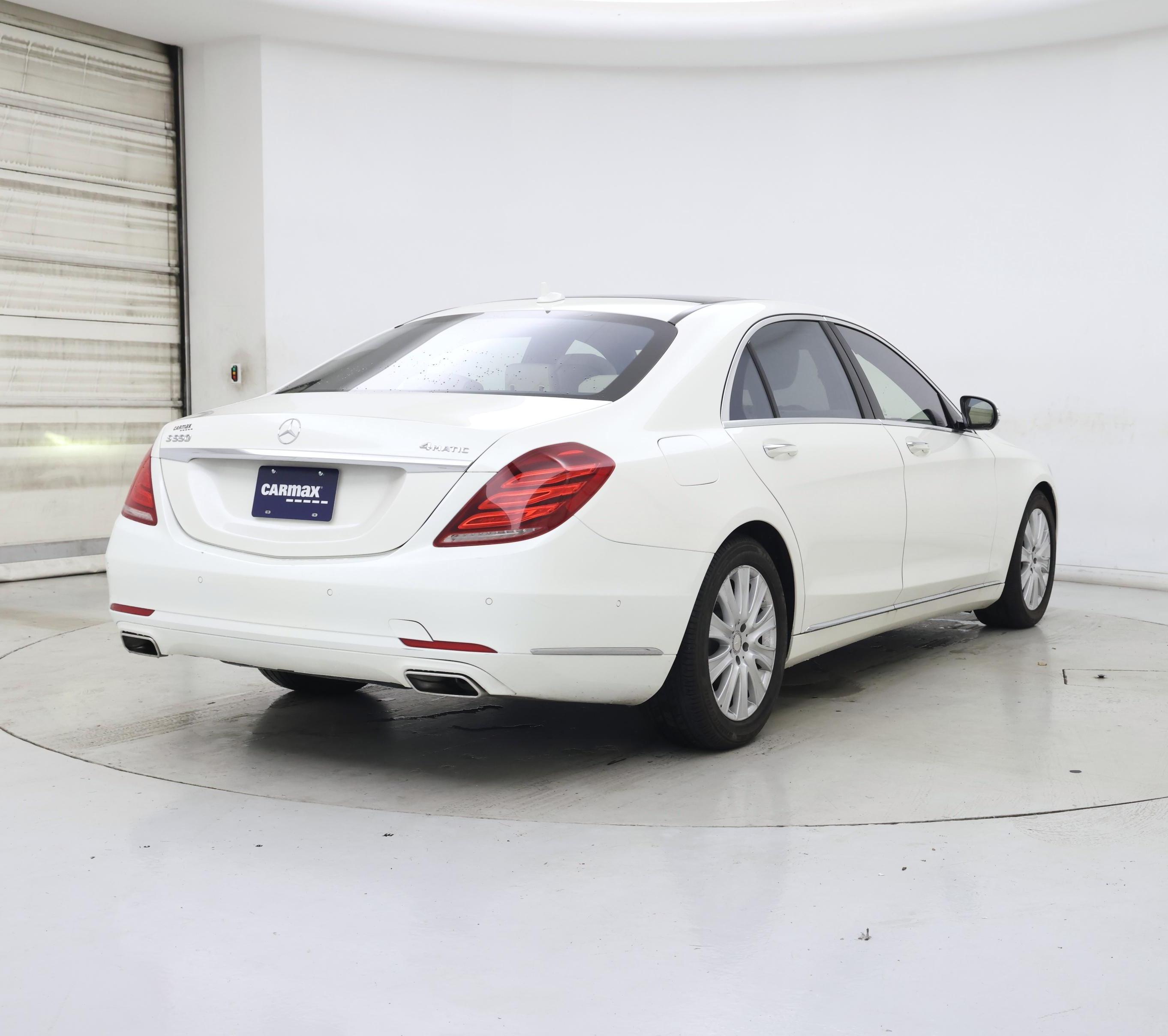 Thumbnail: 2015 Mercedes-Benz S-Class - 8