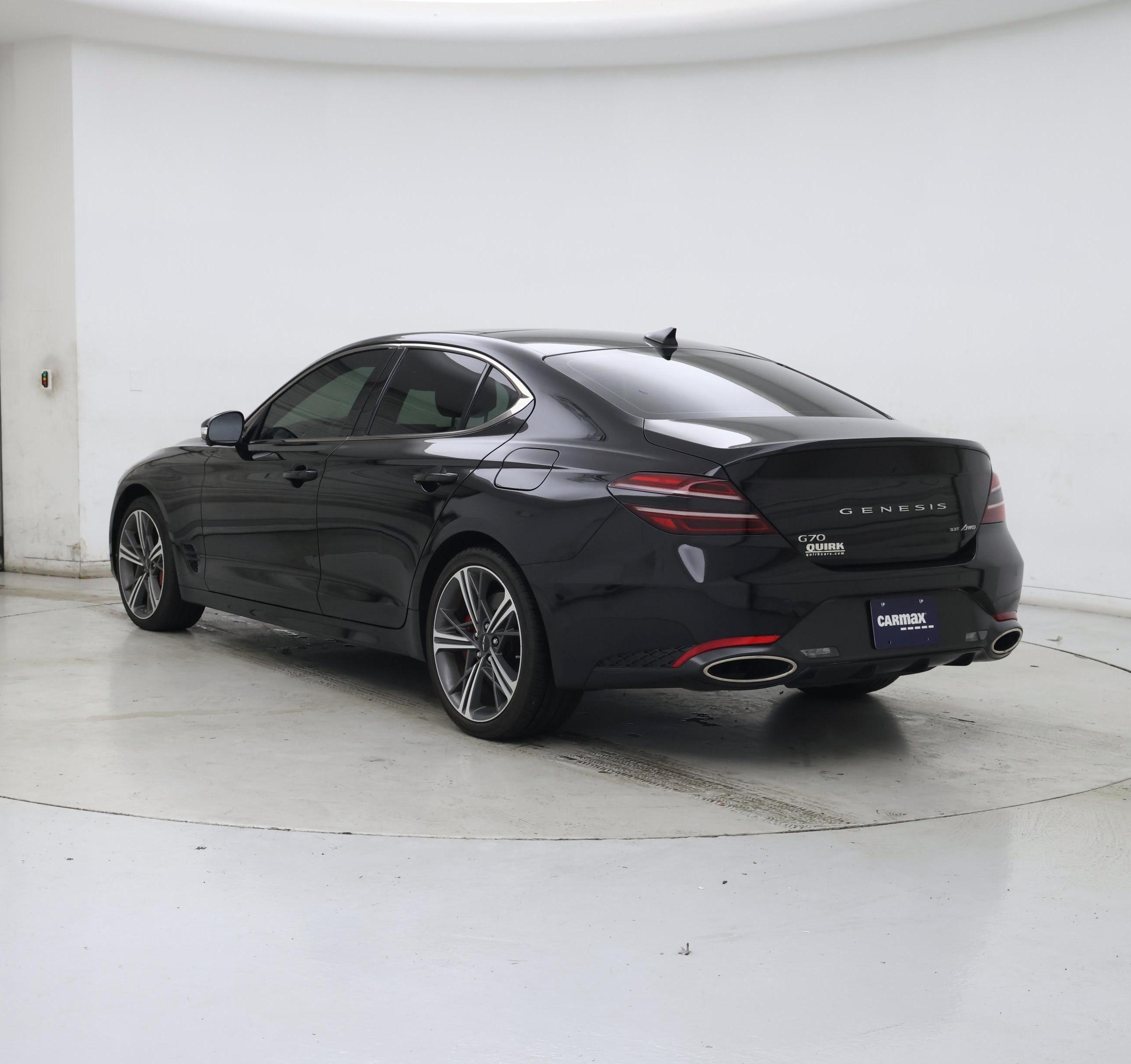 Thumbnail: 2024 Genesis G70 - 2