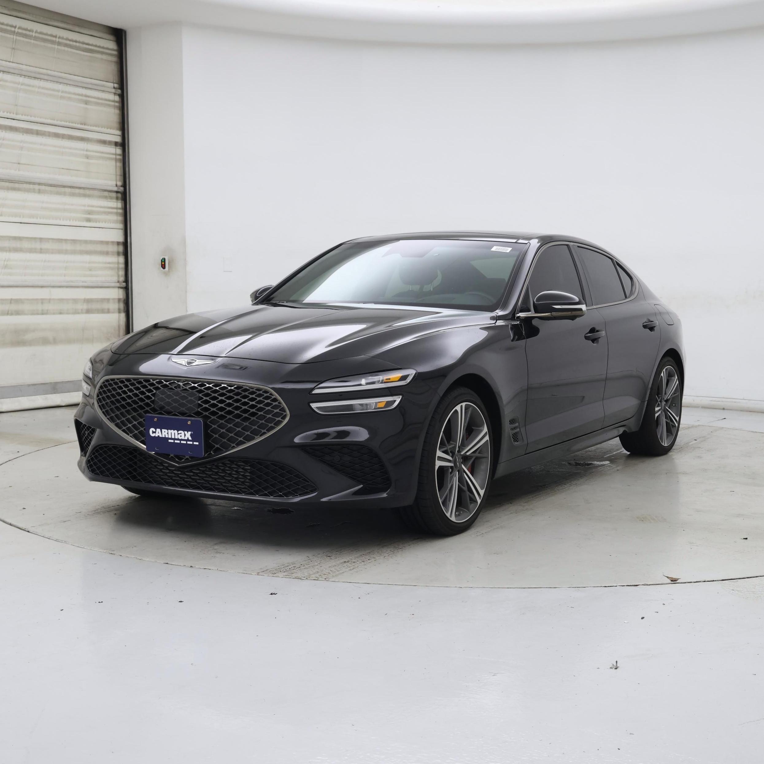 Thumbnail: 2024 Genesis G70 - 4