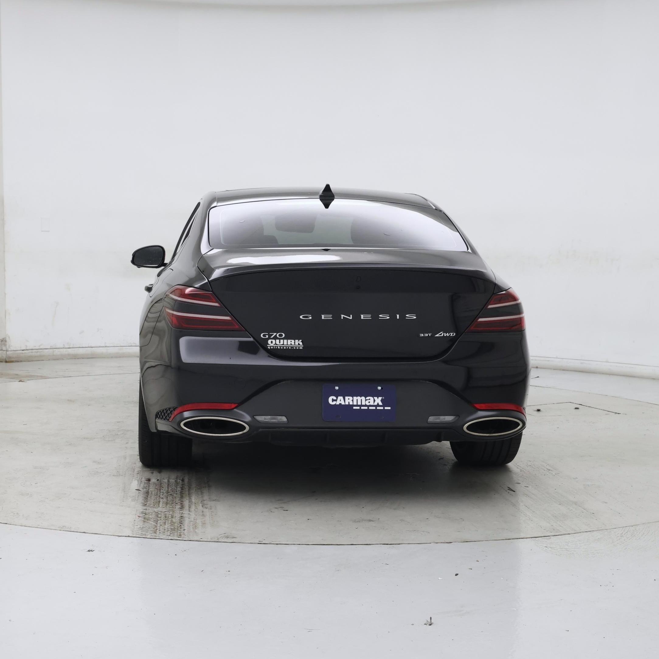 Thumbnail: 2024 Genesis G70 - 6