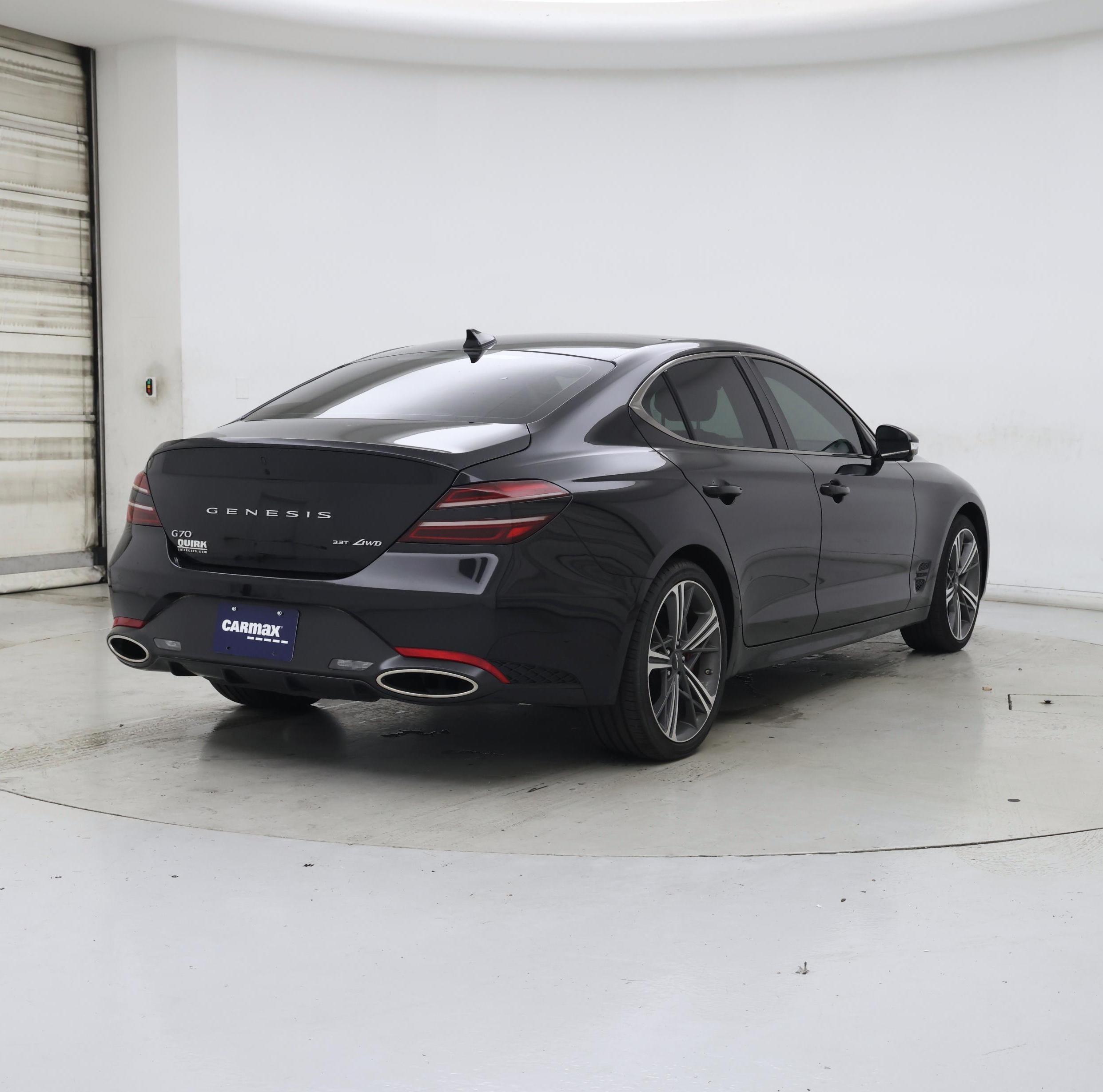 Thumbnail: 2024 Genesis G70 - 8