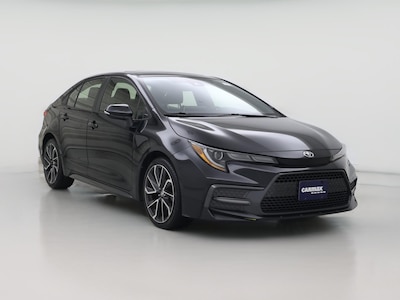 Black 2022 Toyota Corolla SE