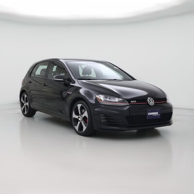 Black 2016 Volkswagen GTI S