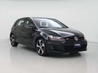 Black 2016 Volkswagen GTI S