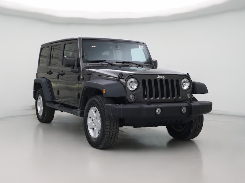 2017 Jeep Wrangler Unlimited Sport -
                  Westborough, MA