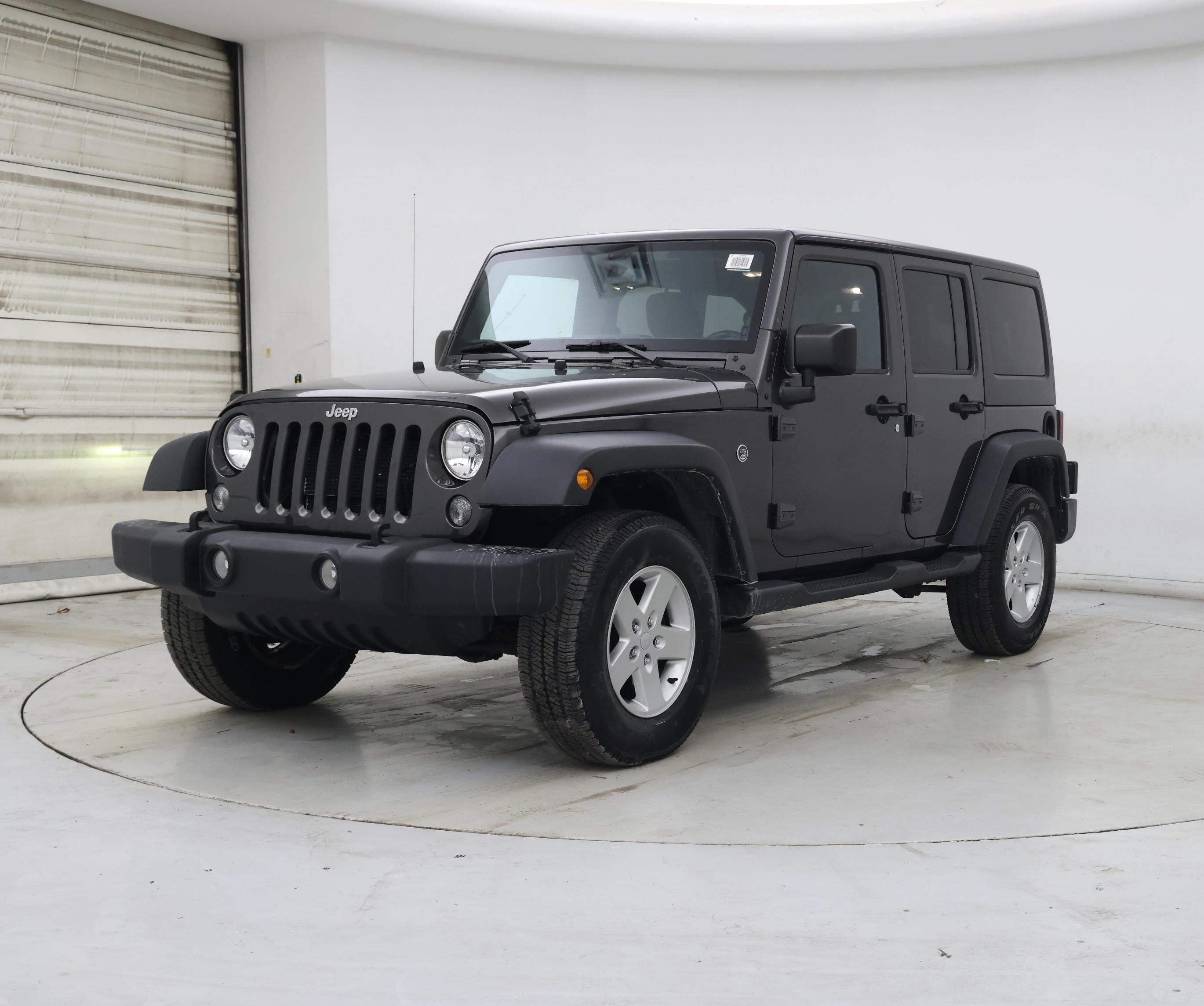 Thumbnail: 2017 Jeep Wrangler - 4