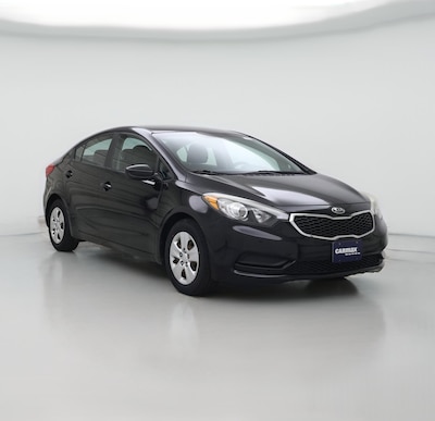 Black 2016 Kia Forte LX