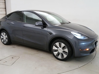 Gray 2022 Tesla Model Y Long Range