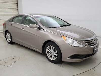 Gray 2014 Hyundai Sonata GLS