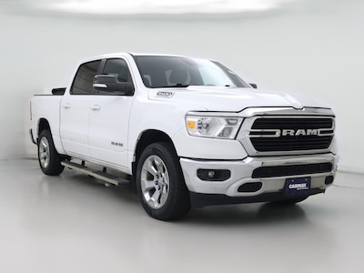 White 2021 Ram 1500 Bighorn