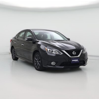 Black 2019 Nissan Sentra SR