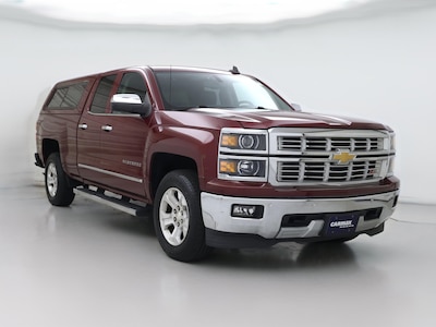 Red 2015 Chevrolet Silverado 1500 LTZ