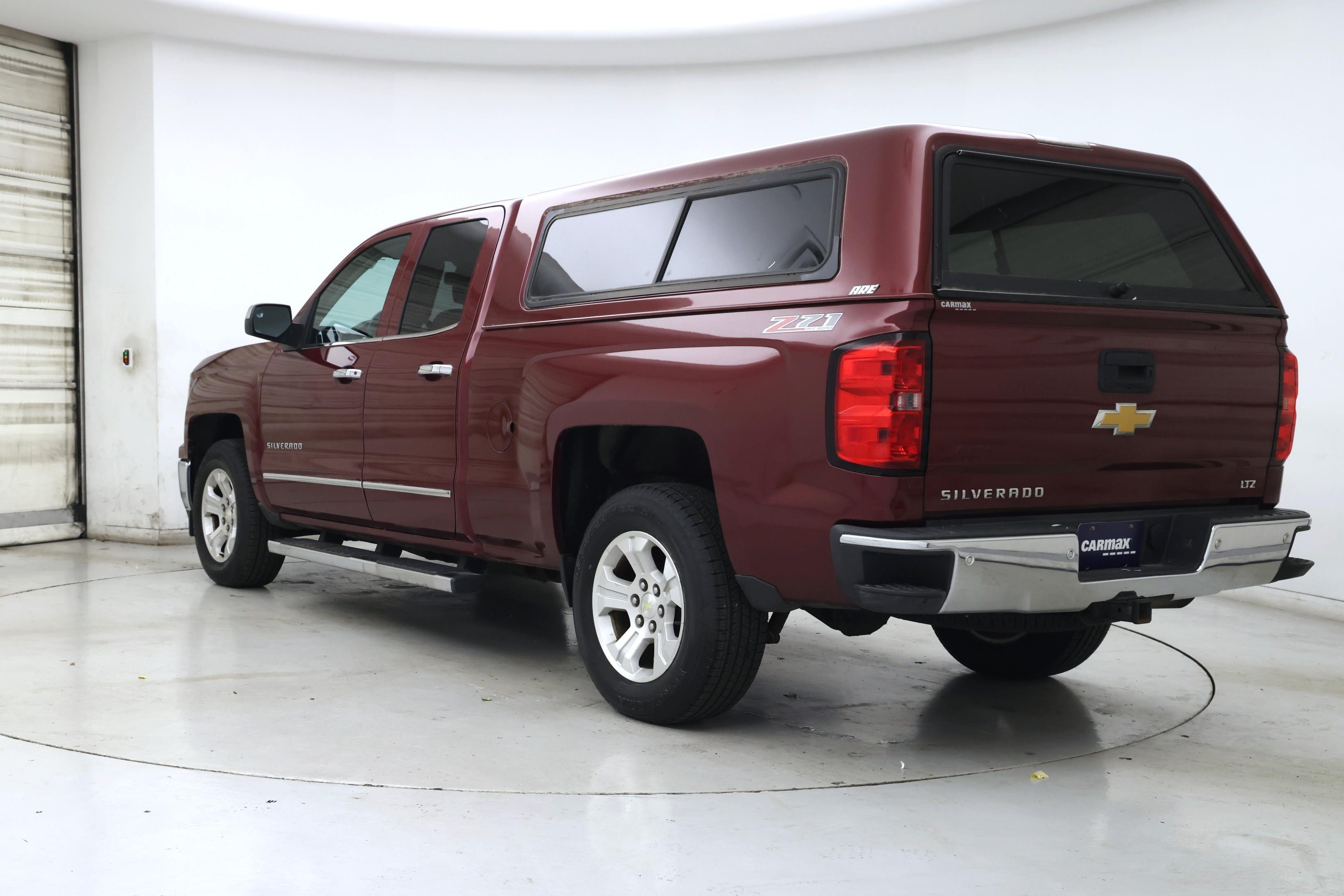 Thumbnail: 2015 Chevrolet Silverado 1500 - 2