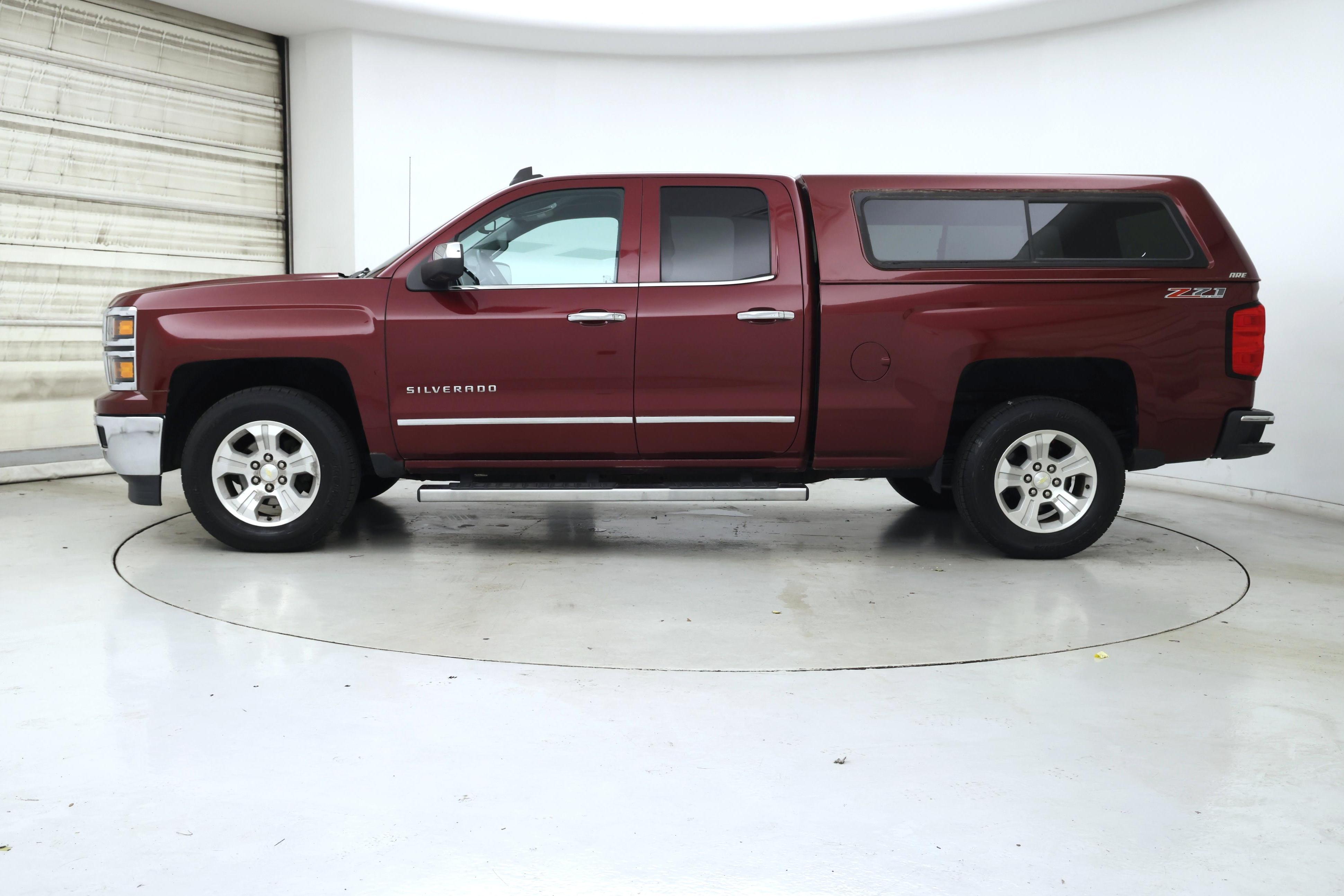 Thumbnail: 2015 Chevrolet Silverado 1500 - 3